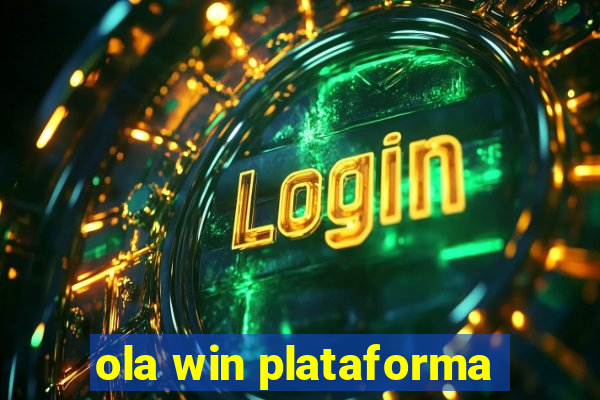 ola win plataforma