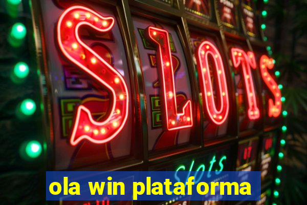 ola win plataforma