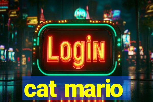 cat mario