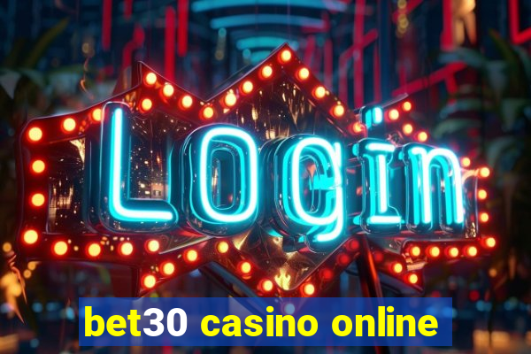 bet30 casino online