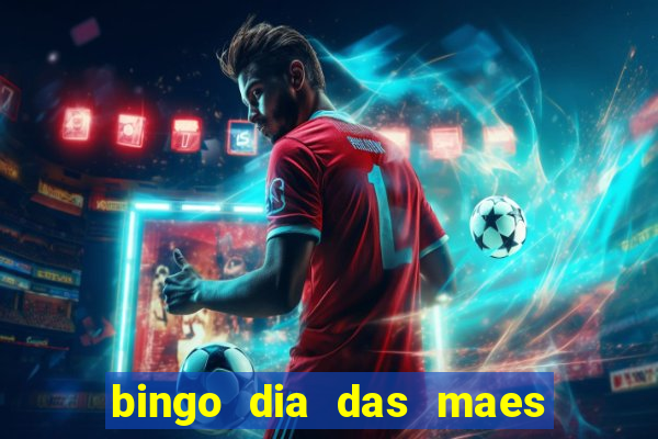 bingo dia das maes para imprimir