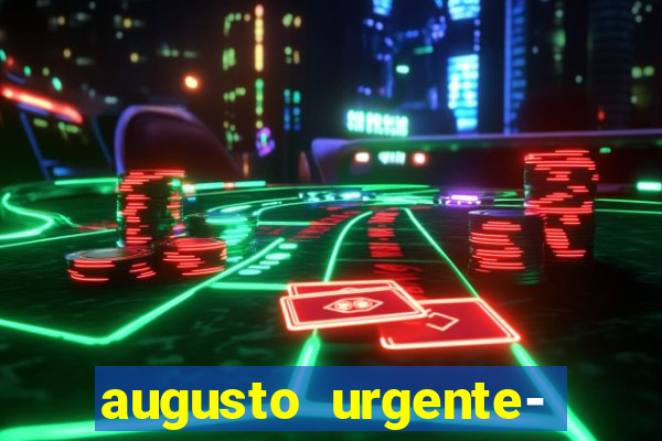 augusto urgente- jacobina 24 horas