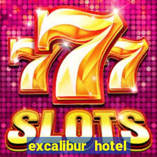 excalibur hotel casino address