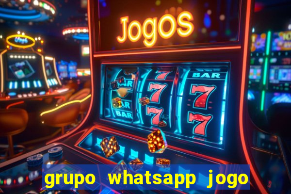 grupo whatsapp jogo do bicho