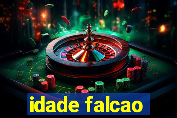 idade falcao