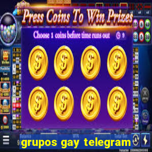 grupos gay telegram