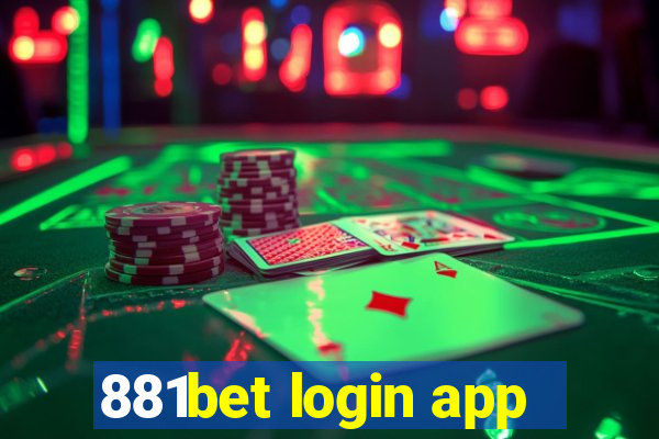 881bet login app