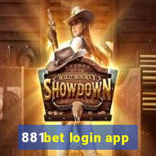 881bet login app