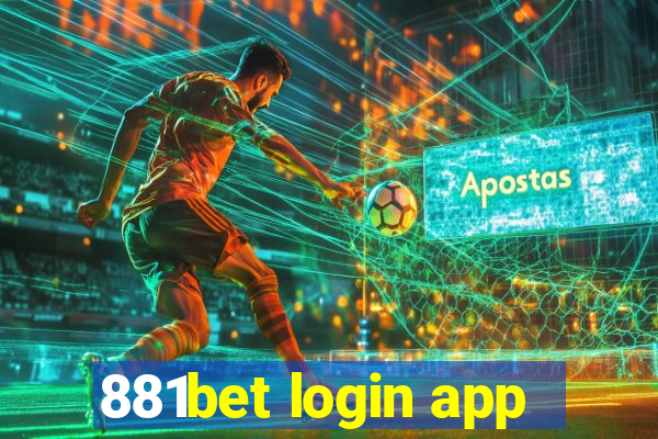 881bet login app