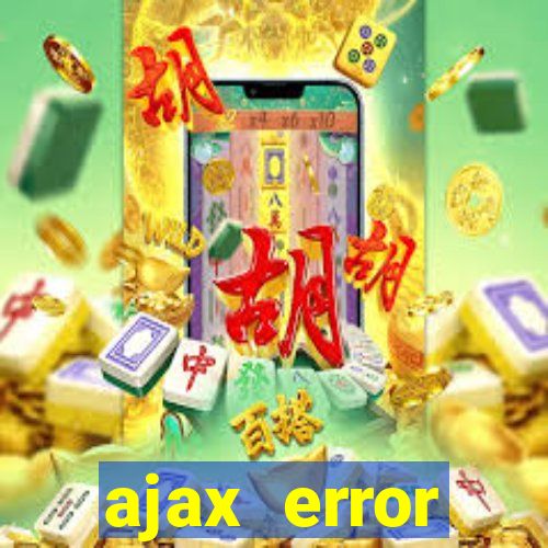 ajax error wordpress revolution slider