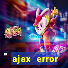 ajax error wordpress revolution slider