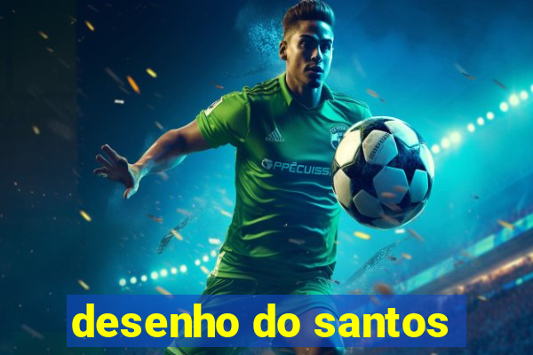 desenho do santos