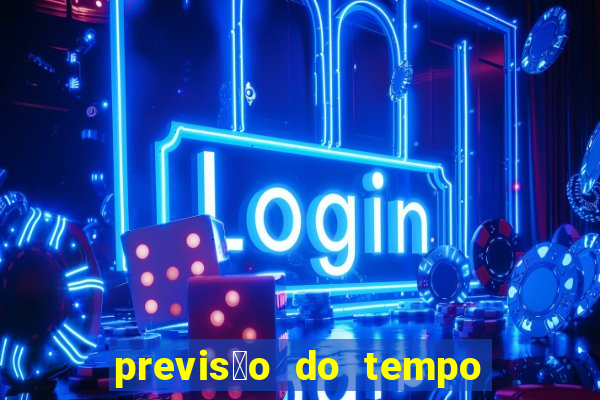 previs茫o do tempo grajau sp