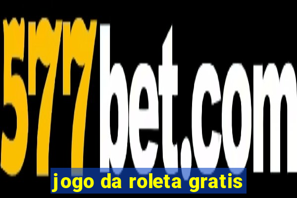 jogo da roleta gratis