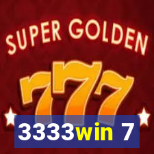 3333win 7