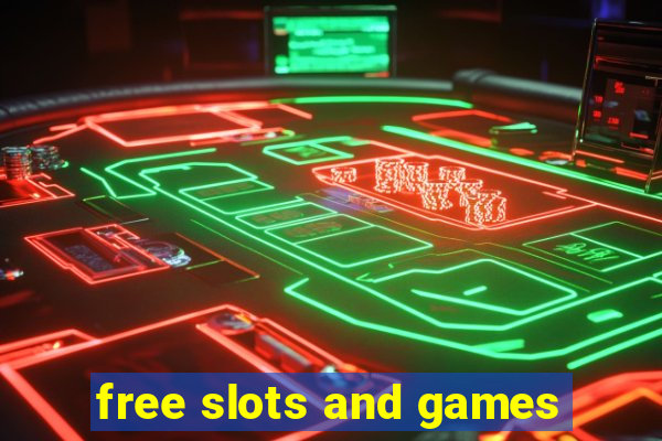 free slots and games