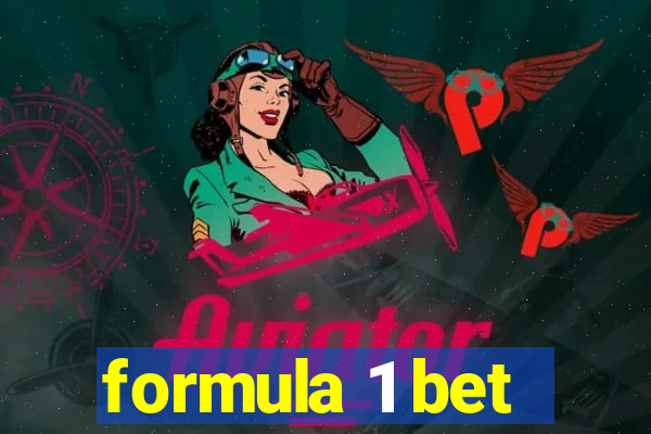 formula 1 bet