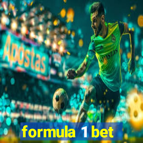 formula 1 bet