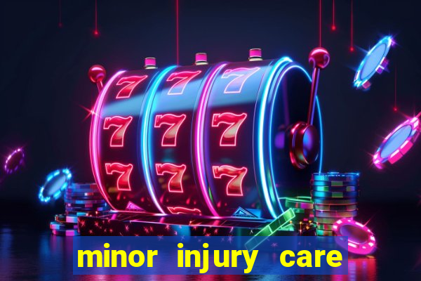 minor injury care near los altos