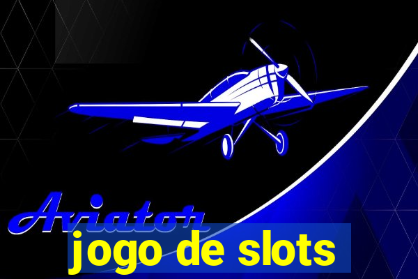 jogo de slots