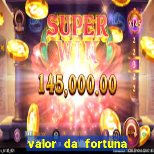 valor da fortuna de mussum