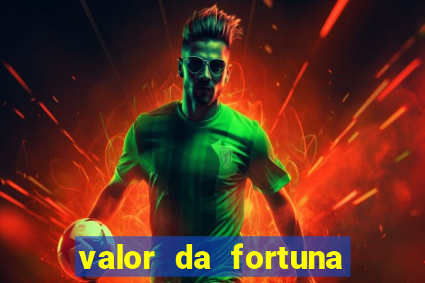 valor da fortuna de mussum