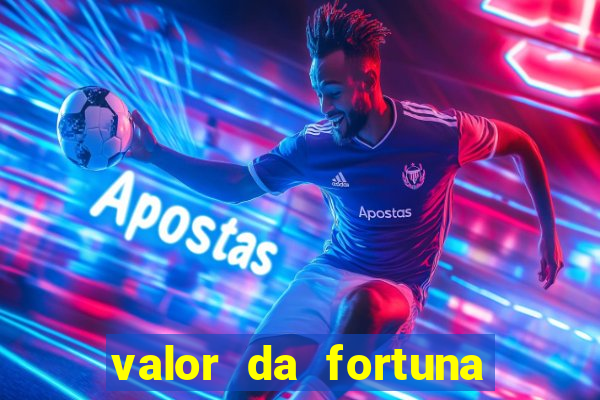 valor da fortuna de mussum