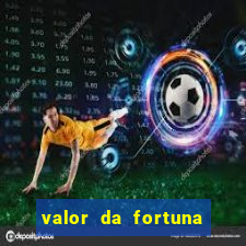 valor da fortuna de mussum