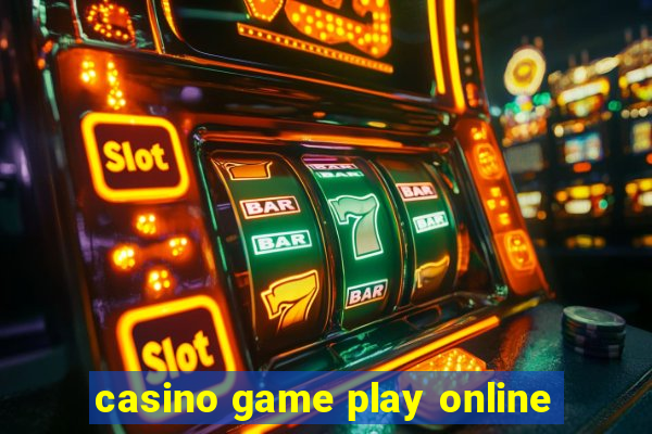 casino game play online