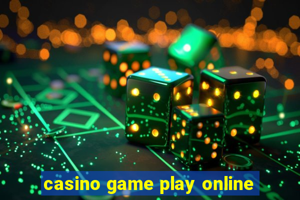 casino game play online