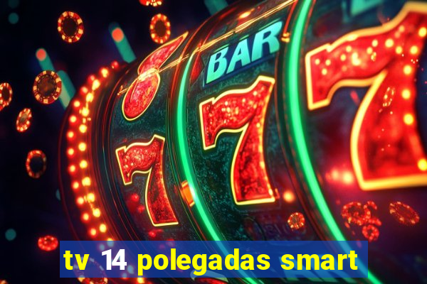 tv 14 polegadas smart