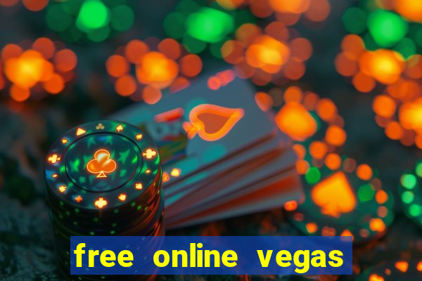 free online vegas slot machines