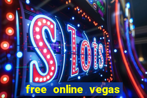 free online vegas slot machines