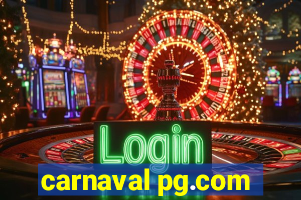 carnaval pg.com