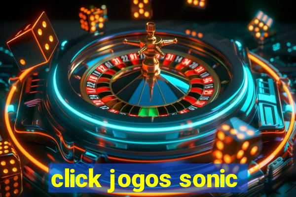 click jogos sonic