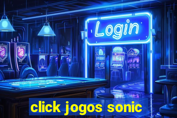 click jogos sonic