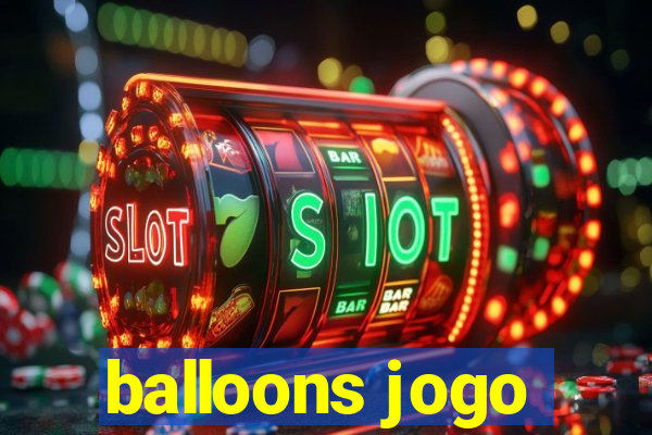 balloons jogo