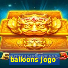 balloons jogo