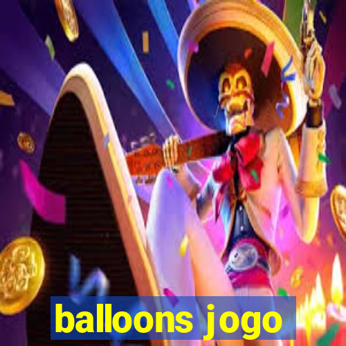 balloons jogo