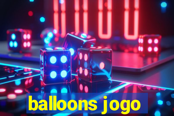 balloons jogo