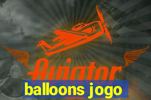 balloons jogo