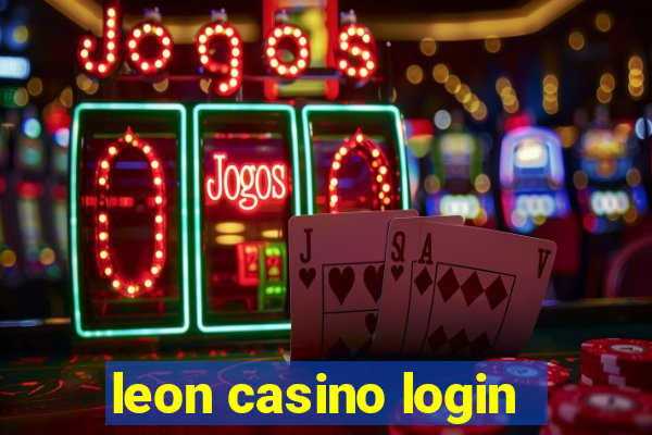 leon casino login