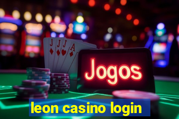 leon casino login