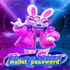 wallet password bingo plus