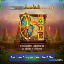 Fortune Dragon demo hor璋﹔io