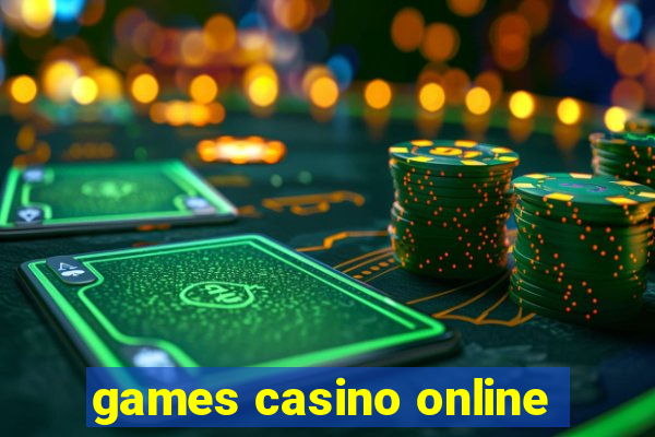 games casino online