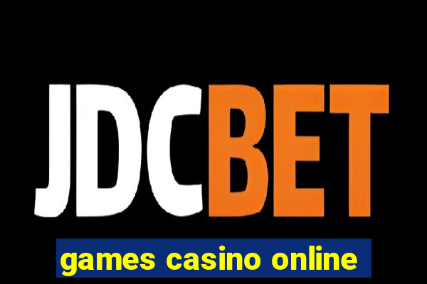 games casino online