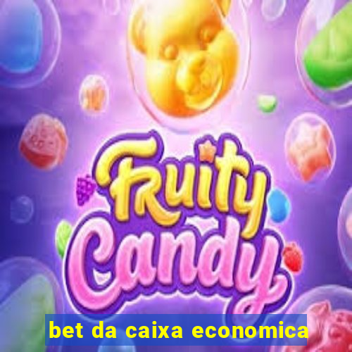 bet da caixa economica