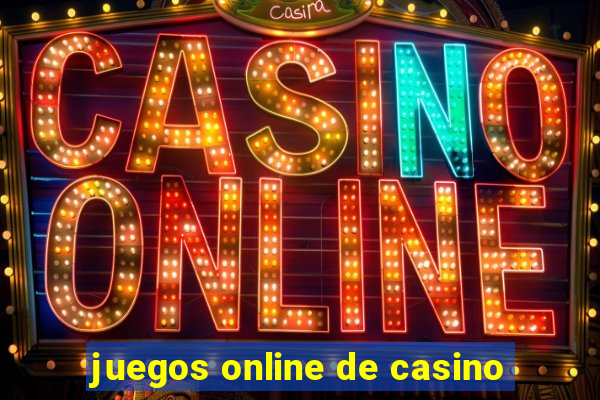 juegos online de casino