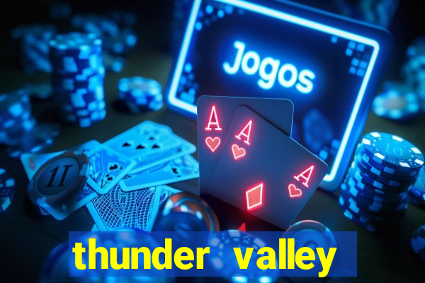 thunder valley casino resort